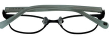 Load image into Gallery viewer, Lucky Brand Big Kids Eyeglass Black Metal Rectangle D710 47mm