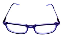 Load image into Gallery viewer, Lucky Big Kids Ophthalmic Blue Soft Rectangle Plastic Frame D805 48mm