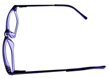Load image into Gallery viewer, Lucky Big Kids Ophthalmic Blue Soft Rectangle Plastic Frame D805 48mm