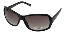 Load image into Gallery viewer, Ellen Tracy Womens Sunglass Plastic Rectangle Black ET 542 1