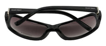 Load image into Gallery viewer, Ellen Tracy Womens Sunglass Plastic Rectangle Black ET 542 1