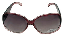 Load image into Gallery viewer, Ellen Tracy Womens Sunglass Plastic Rectangle Ombre Purple Crystal . ET 519 1