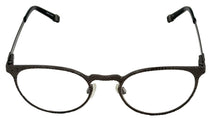 Load image into Gallery viewer, Tumi Mens Stainless Steel Round Eyewear Frame T107 Gunmetal 49mm