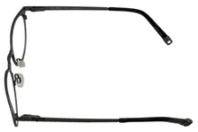 Load image into Gallery viewer, Tumi Mens Stainless Steel Round Eyewear Frame T107 Gunmetal 49mm