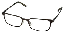 Load image into Gallery viewer, Tumi Mens Gunmetal / Stainless Steel Rectangle Eyewear Frame T106. 52mm