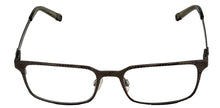 Load image into Gallery viewer, Tumi Mens Gunmetal / Stainless Steel Rectangle Eyewear Frame T106. 52mm