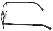Load image into Gallery viewer, Tumi Mens Gunmetal / Stainless Steel Rectangle Eyewear Frame T106. 52mm