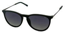 Load image into Gallery viewer, Fila Mens Soft Square Matte Black Sunglass , Smoke Polarized Lens SF9246 703P