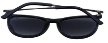 Load image into Gallery viewer, Fila Mens Soft Square Matte Black Sunglass , Smoke Polarized Lens SF9246 703P