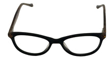 Load image into Gallery viewer, Lucky Brand Big Kids Eyeglass Black Soft Rectangle Plastic D700. 47mm