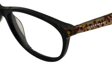 Load image into Gallery viewer, Lucky Brand Big Kids Eyeglass Black Brown Soft Rectangle Plastic D700. 50mm
