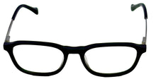 Load image into Gallery viewer, Lucky Brand Big Kids Eyeglass Soft Square Navy Plastic VLBD821 48mm