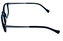 Load image into Gallery viewer, Lucky Brand Big Kids Eyeglass Soft Square Navy Plastic VLBD821 48mm