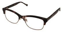 Load image into Gallery viewer, Lucky Mens Ophthalmic Soft Rectangle Pink Tortoise Gold Metal Frame. D109 55mm