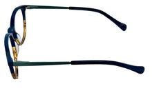 Load image into Gallery viewer, Lucky Brand Big Kids Eyeglass Round Navy Havana Plastic VLBD822 48mm