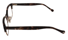 Load image into Gallery viewer, Lucky Mens Ophthalmic Soft Rectangle Pink Tortoise Gold Metal Frame. D109 55mm