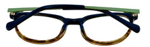 Load image into Gallery viewer, Lucky Brand Big Kids Eyeglass Round Navy Havana Plastic VLBD822 48mm
