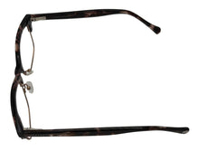 Load image into Gallery viewer, Lucky Mens Ophthalmic Soft Rectangle Pink Tortoise Gold Metal Frame. D109 55mm