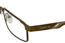 Load image into Gallery viewer, Tony Hawk Mens Soft Rectangle Taupe Metal Eyewear Frame. 501. 4. 52mm
