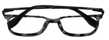 Load image into Gallery viewer, Converse Black Camo Rectangle Plastic Reading Glass G227 2.5