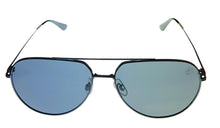 Load image into Gallery viewer, Timberland Gunmetal Mens Metal Aviator Smoke Polarized Sunglass TB7222 8D