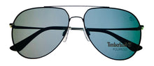 Load image into Gallery viewer, Timberland Gunmetal Mens Metal Aviator Smoke Polarized Sunglass TB7222 8D