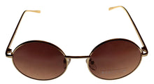 Load image into Gallery viewer, Kenneth Cole Reaction Mens Sunglass Round Gold Metal Gradient Lens KC1321 32F