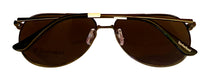 Load image into Gallery viewer, Timberland Gunmetal Mens Metal Aviator Smoke Polarized Sunglass TB7222 8D