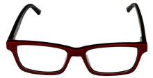 Load image into Gallery viewer, Fila Big Kids Red Rectangle Plastic Eyewear Frame VF9456. 48mm