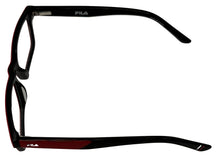 Load image into Gallery viewer, Fila Big Kids Red Rectangle Plastic Eyewear Frame VF9456. 48mm