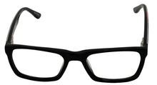 Load image into Gallery viewer, Fila Big Kids Black Rectangle Plastic Eyewear Frame VF1286. 0Z42. 47mm