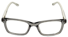 Load image into Gallery viewer, Fila Big Kids Grey Rectangle Plastic Eyewear Frame VF1184. 48mm