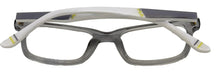 Load image into Gallery viewer, Fila Big Kids Grey Rectangle Plastic Eyewear Frame VF1184. 48mm