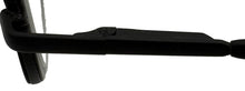 Load image into Gallery viewer, Bob Mackie Mens Black Oval Metal Reading Glass Frame. BM 853. 46mm. 2.5X