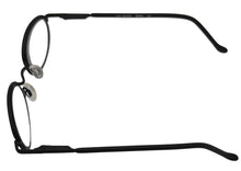 Load image into Gallery viewer, Bob Mackie Mens Black Oval Metal Reading Glass Frame. BM 853. 46mm. 2.5X