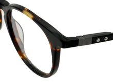 Load image into Gallery viewer, Jones New York Mens Tortoise Round Plastic Eyewear Frame, J538 48mm
