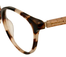 Load image into Gallery viewer, Jones New York Pink Tortoise Mens Plastic Soft Square Eyewear , J776 51mm