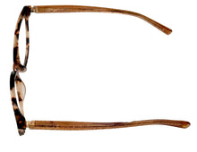 Load image into Gallery viewer, Jones New York Pink Tortoise Mens Plastic Soft Square Eyewear , J776 51mm