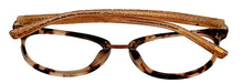 Load image into Gallery viewer, Jones New York Pink Tortoise Mens Plastic Soft Square Eyewear , J776 51mm