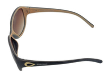 Load image into Gallery viewer, Ellen Tracy Womens Brown Cream Plastic Rectangle Sunglass, Gradient Lens 547. 3
