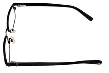 Load image into Gallery viewer, Jones New York Womens Rectangle Black Metal Eyewear Frame J144 49mm
