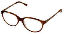Load image into Gallery viewer, Lucky Womens Ophthalmic Soft Rectangle Plastic Tortoise Frame D211. 52mm