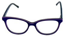 Load image into Gallery viewer, Fila Big Kids Purple Cat Eye Plastic Eyewear Frame VF 148 0Z42. 48mm