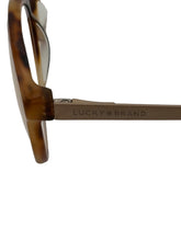 Load image into Gallery viewer, Lucky Womens Ophthalmic Soft Rectangle Plastic Tortoise Frame D211. 52mm