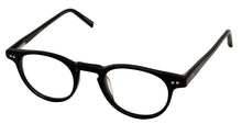 Load image into Gallery viewer, Jones New York Mens Black Round Plastic Eyewear Frame, J516 45mm