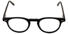 Load image into Gallery viewer, Jones New York Mens Black Round Plastic Eyewear Frame, J516 45mm