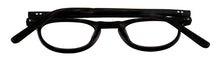 Load image into Gallery viewer, Jones New York Mens Black Round Plastic Eyewear Frame, J516 45mm