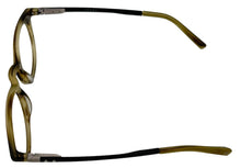 Load image into Gallery viewer, Jones New York Mens Olive Round Plastic Eyewear Frame, J538 48mm