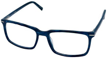 Load image into Gallery viewer, Jones New York Navy Mens Plastic Rectangle Eyewear Frame, J532. 57mm