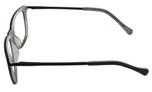 Load image into Gallery viewer, Lucky Brand Mens Grey Plastic Rectangle Metal Eyewear VLBD 827 48mm